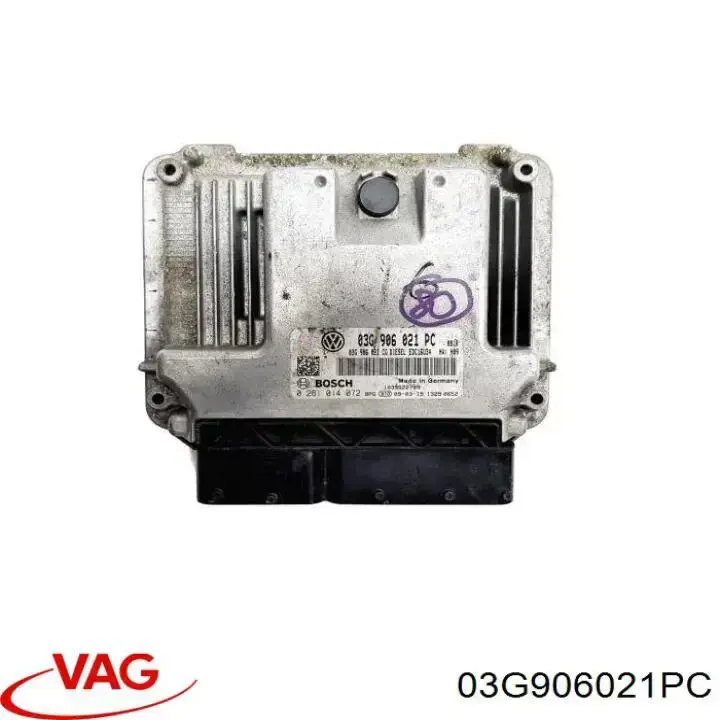 Купити 03G906021PC VAG Модуль управління двигуном
