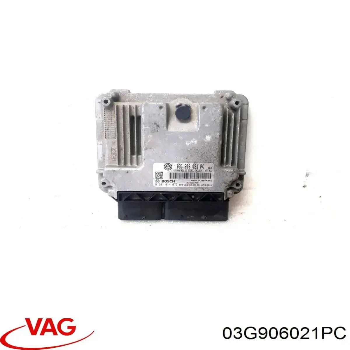 03G906021PC VAG Блок електронного управління
