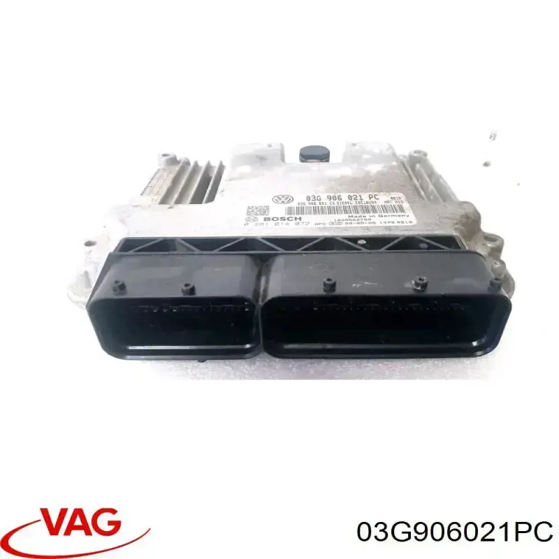 ЕБУ VAG 03G906021PC ціна, від 58.18 USD
