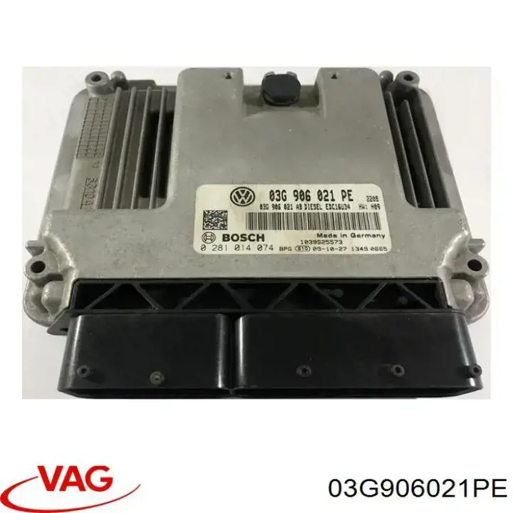 Купити 03G906021PE VAG Модуль управління двигуном