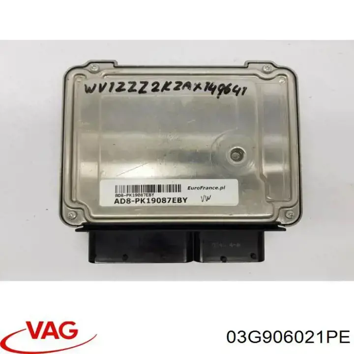 03G906021PE VAG модуль (блок керування (ЕБУ) двигуном)