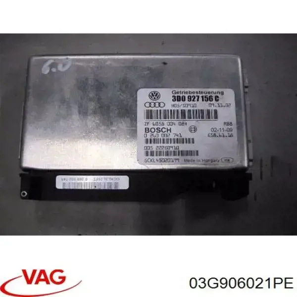 ЕБУ VAG 03G906021PE ціна, від 75.99 USD