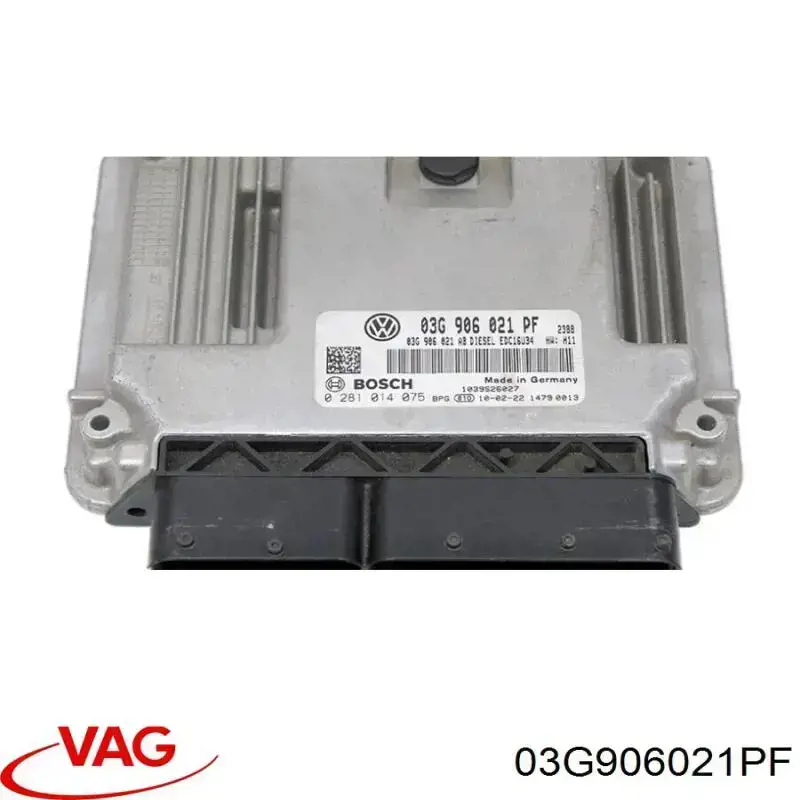 ЕБУ VAG 03G906021PF ціна, від 55.25 USD