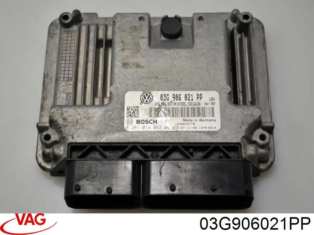 ЕБУ VAG 03G906021PP ціна, від 61.41 USD