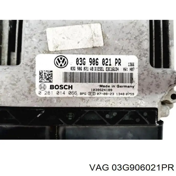 ЕБУ VAG 03G906021PR ціна, від 59.26 USD