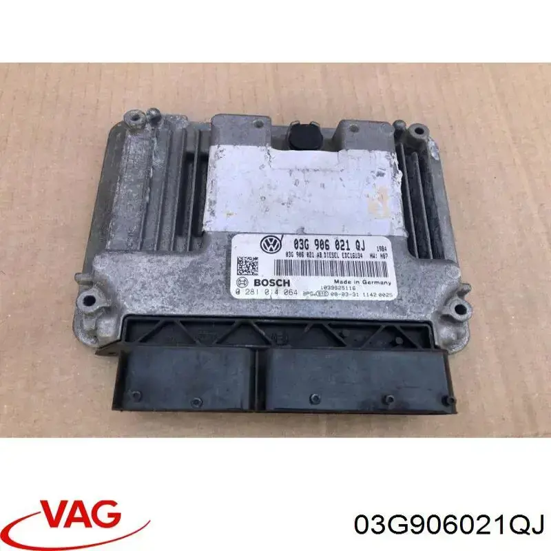 03G906021QJ VAG Блок електронного управління