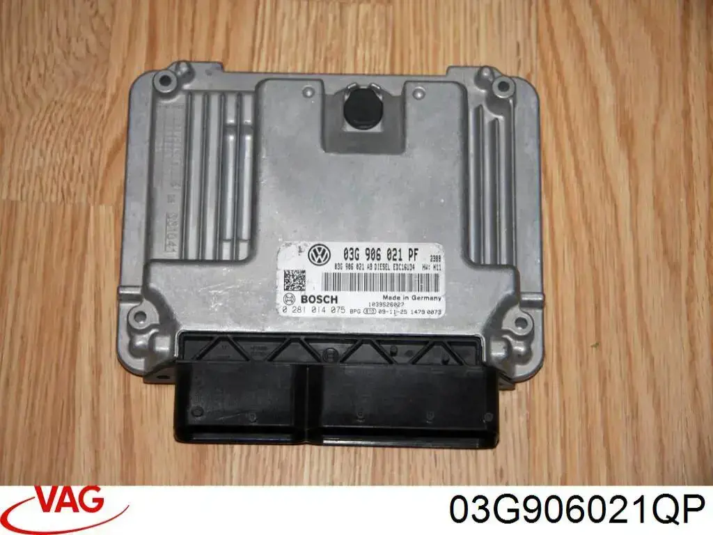 03G906021QP VAG Блок електронного управління