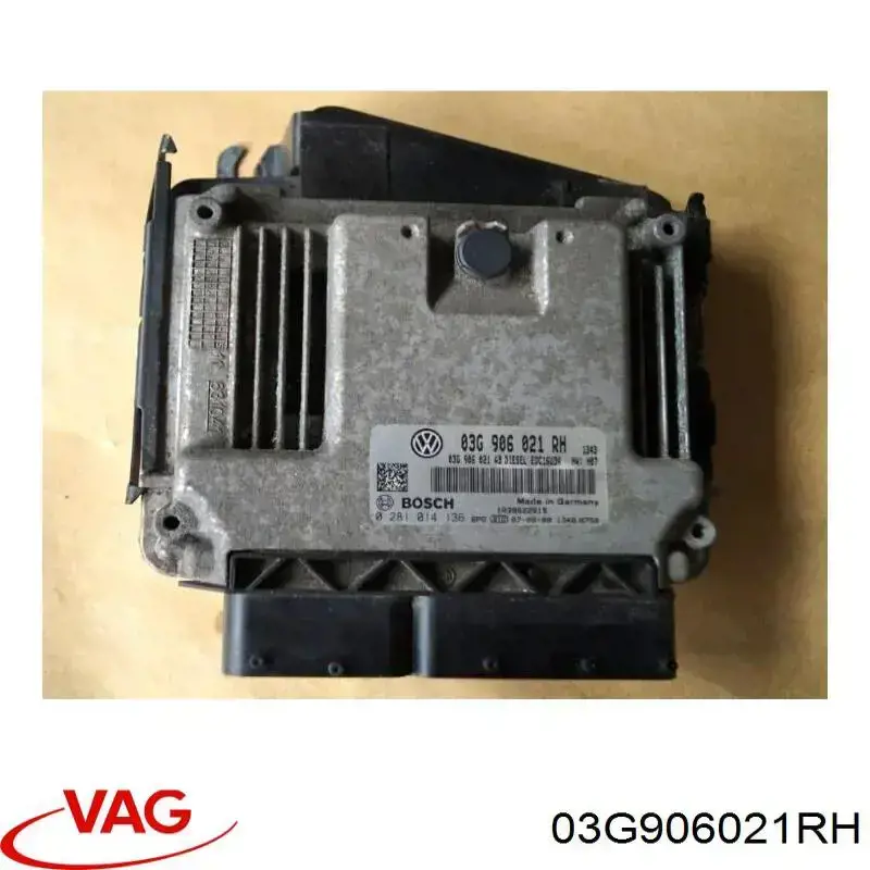 03G906021RH VAG Блок електронного управління