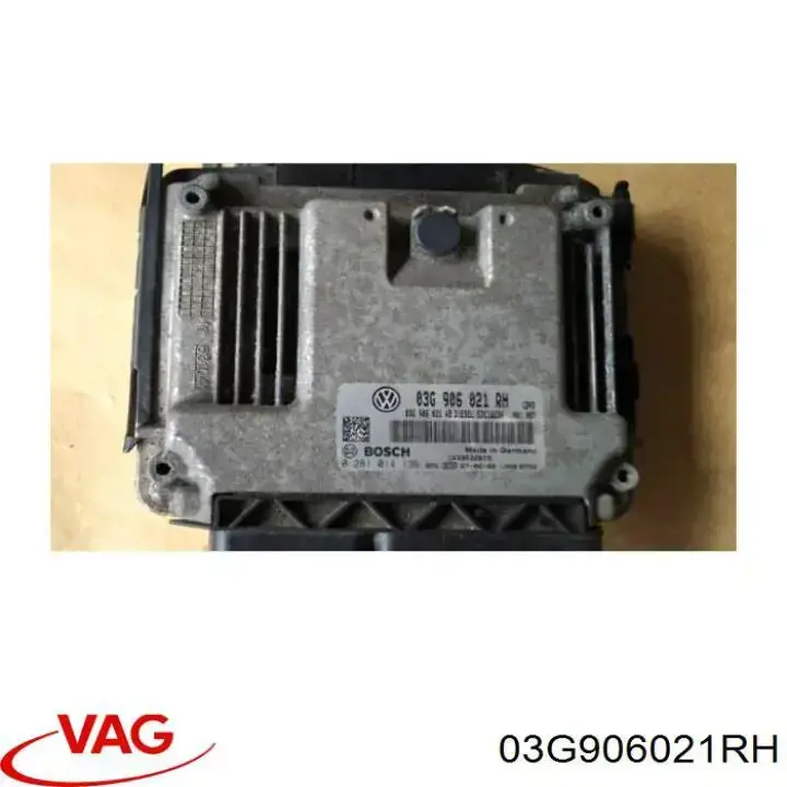 ЕБУ VAG 03G906021RH ціна, від 44.35 USD
