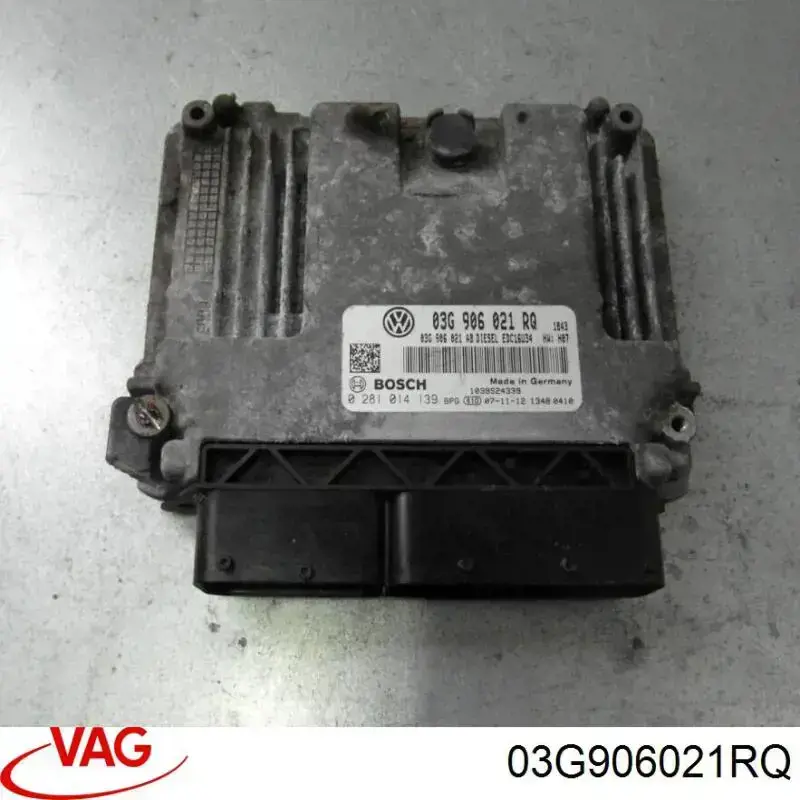 03G906021RQ VAG Блок електронного управління