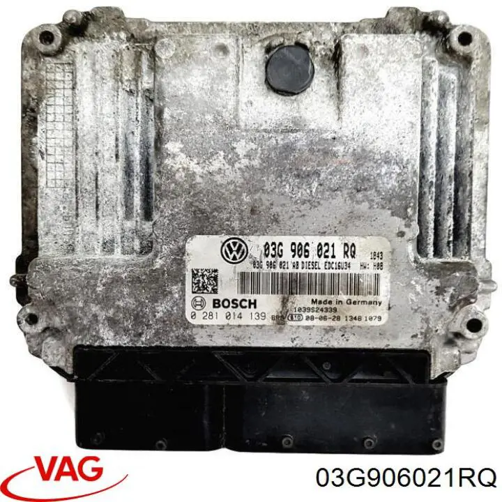 ЕБУ VAG 03G906021RQ ціна, від 63.21 USD