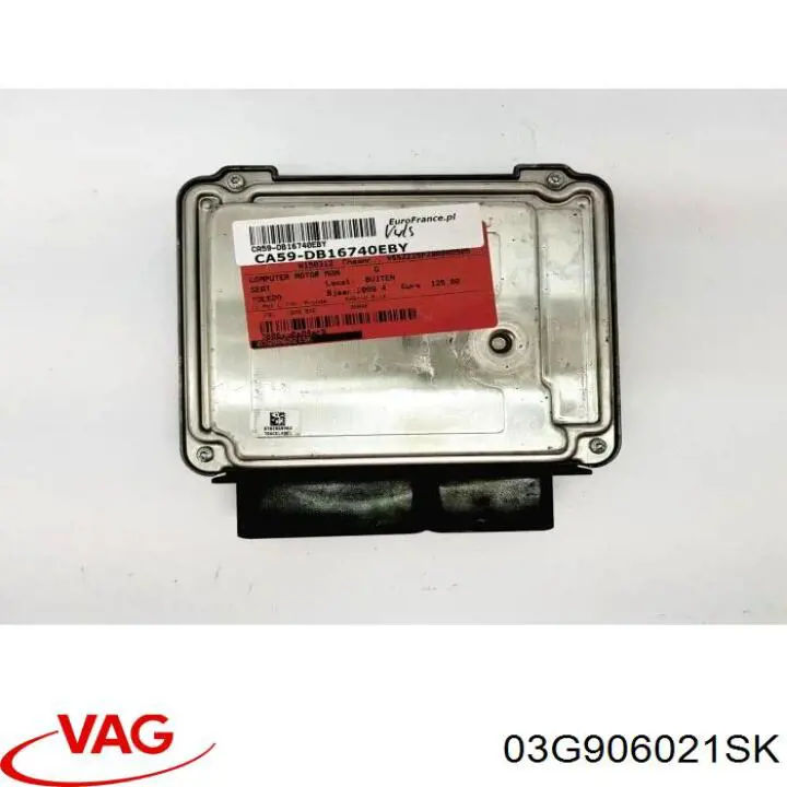 ЕБУ VAG 03G906021SK ціна, від 80.71 USD