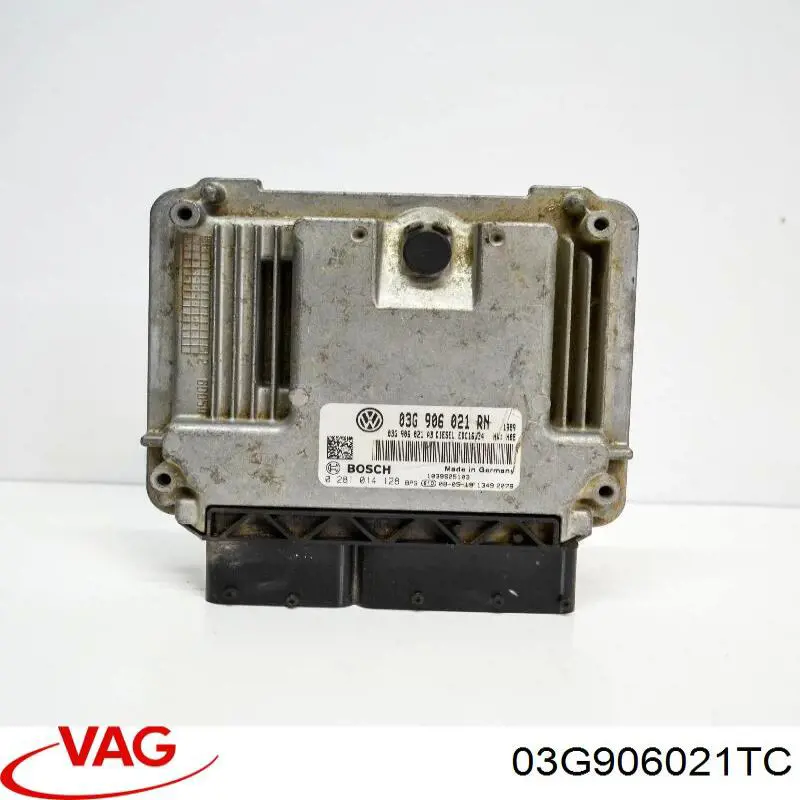 ЕБУ VAG 03G906021TC ціна, від 60.80 USD