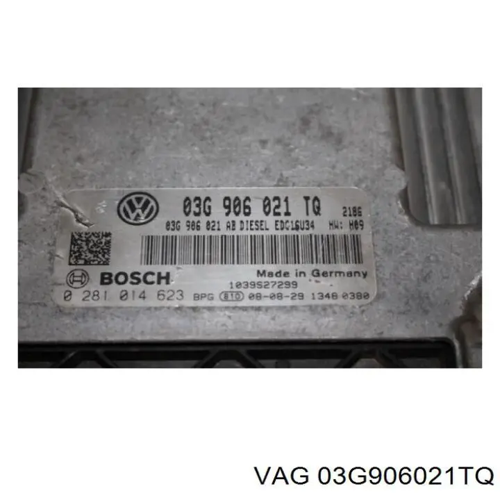 03G906021TQ VAG Блок електронного управління