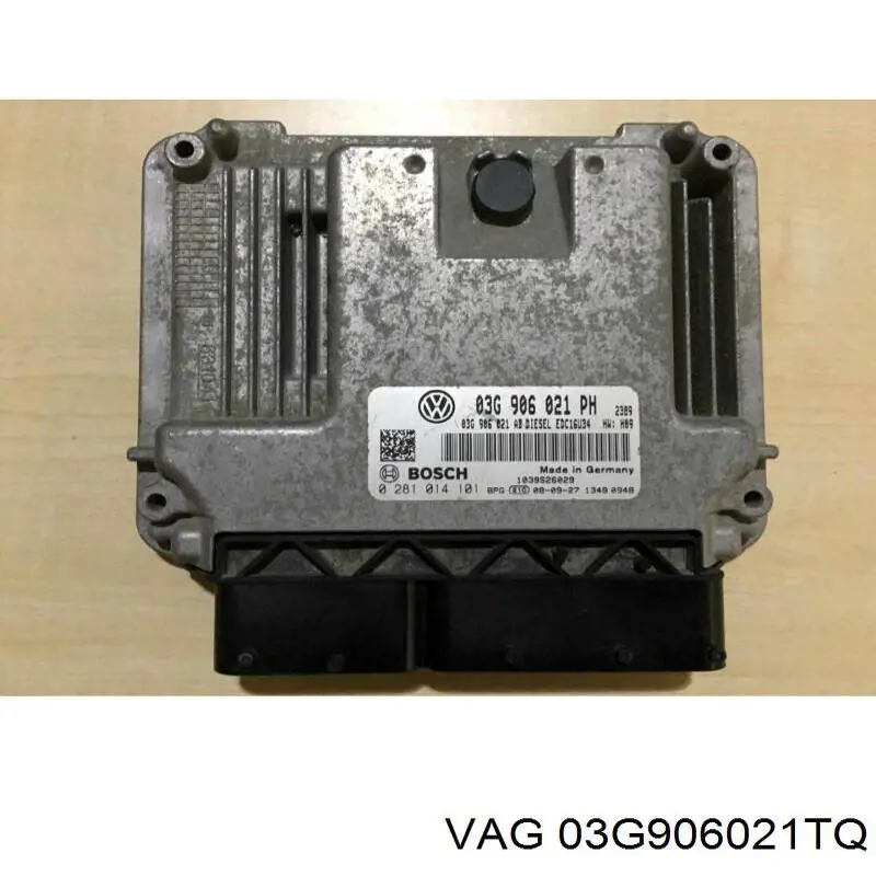 ЕБУ VAG 03G906021TQ ціна, від 58.05 USD