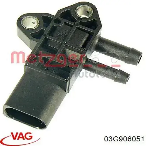03G906051 VAG Датчик тиску вихлопних газів