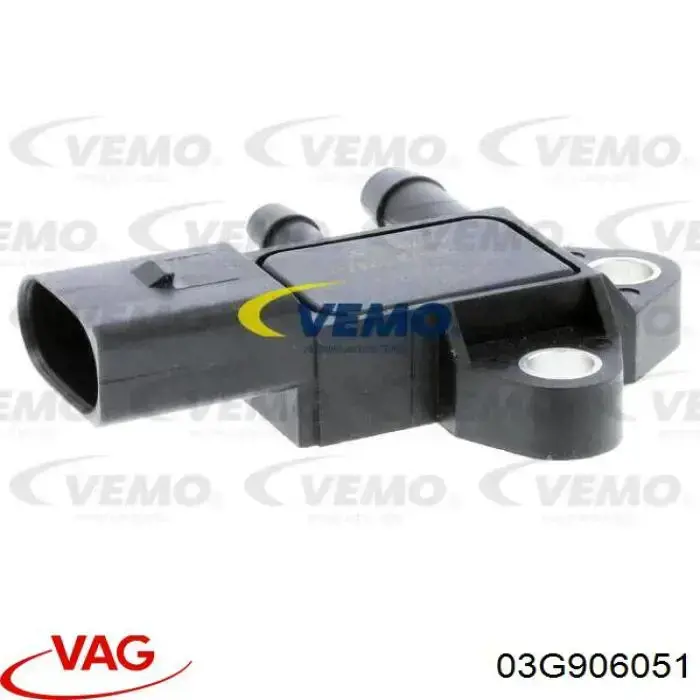 Датчик тиску вихлопних газів VAG 03G906051 ціна, від 12.67 USD