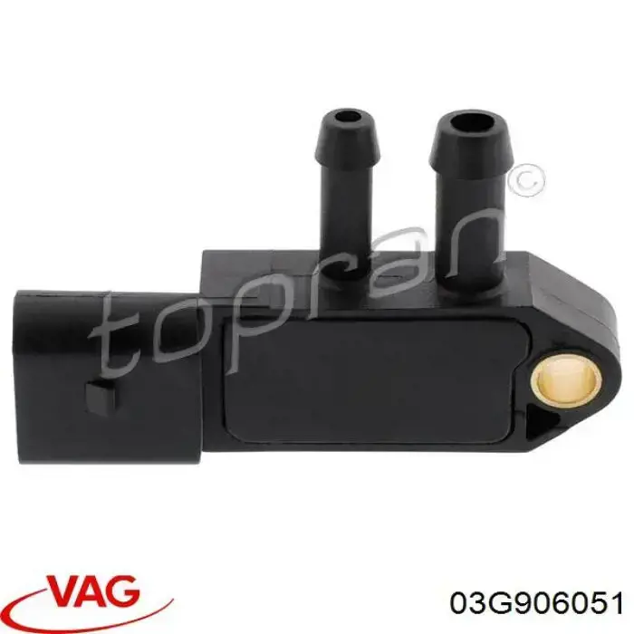 Купити 03G906051 VAG Датчик тиску вихлопних газів