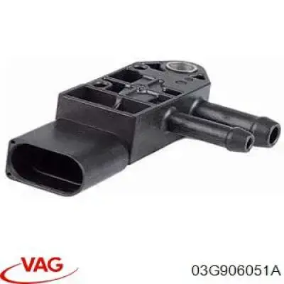 Датчик тиску вихлопних газів VAG 03G906051A ціна, від 12.67 USD