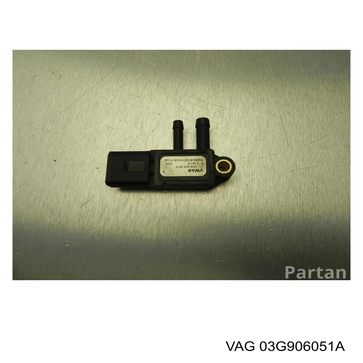 Датчик тиску вихлопних газів 03G906051A VAG