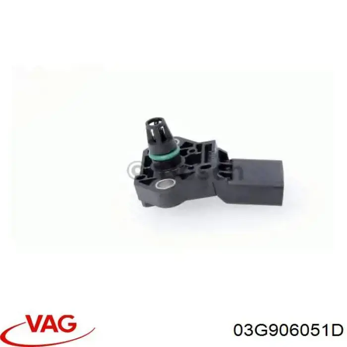 03G906051D VAG Датчик тиску наддуву турбіни