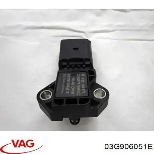 Купити 03G906051E VAG Датчик абсолютного тиску