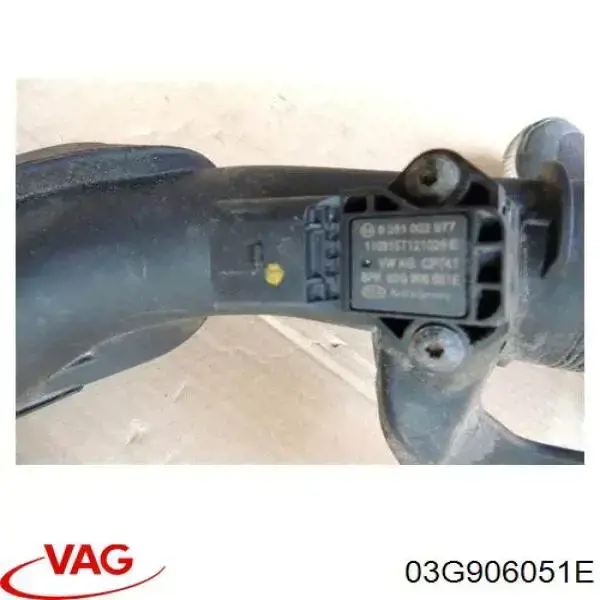 Датчик тиску повітря VAG 03G906051E