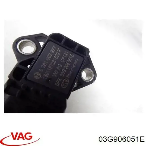 03G906051E VAG датчик тиску наддуву (датчик нагнітання повітря в турбіну)