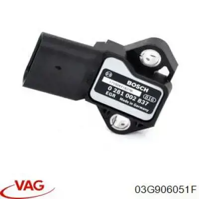 МАП Сенсор 03G906051F VAG