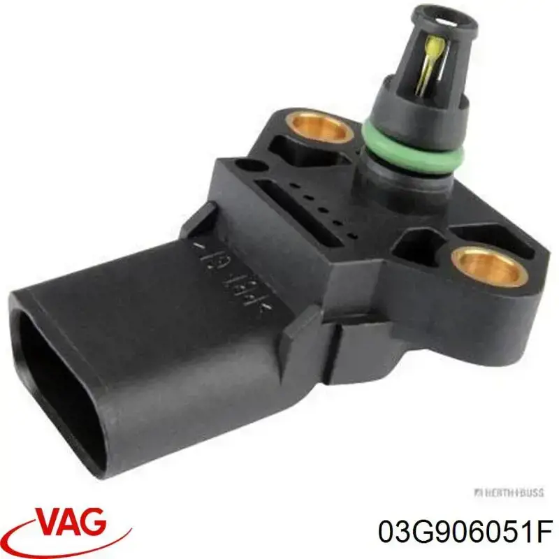 Купити 03G906051F VAG Датчик абсолютного тиску