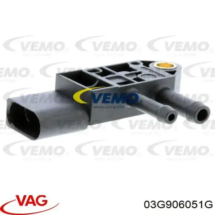 Датчик тиску вихлопних газів VAG 03G906051G