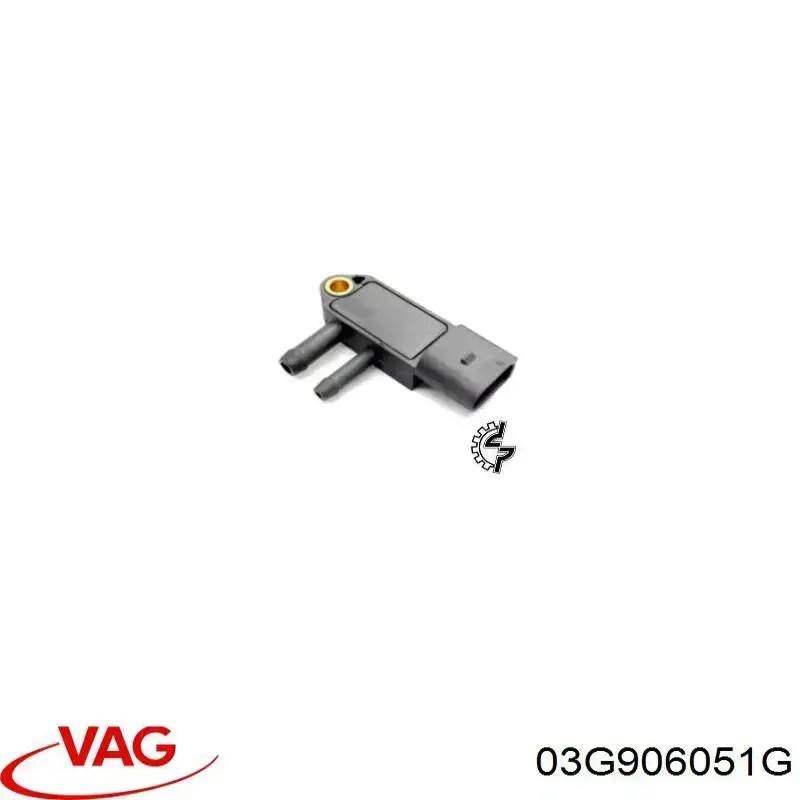 Купити 03G906051G VAG Датчик тиску вихлопних газів