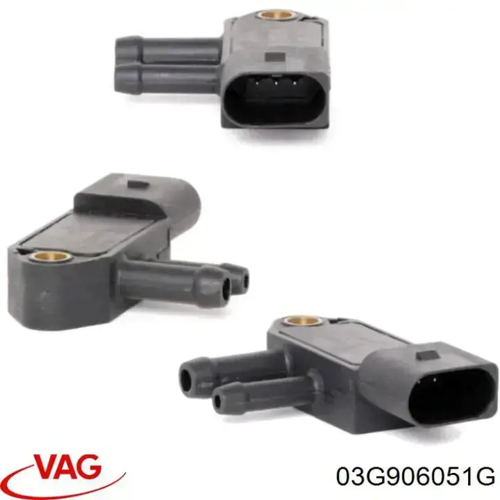 03G906051G VAG Датчик тиску вихлопних газів