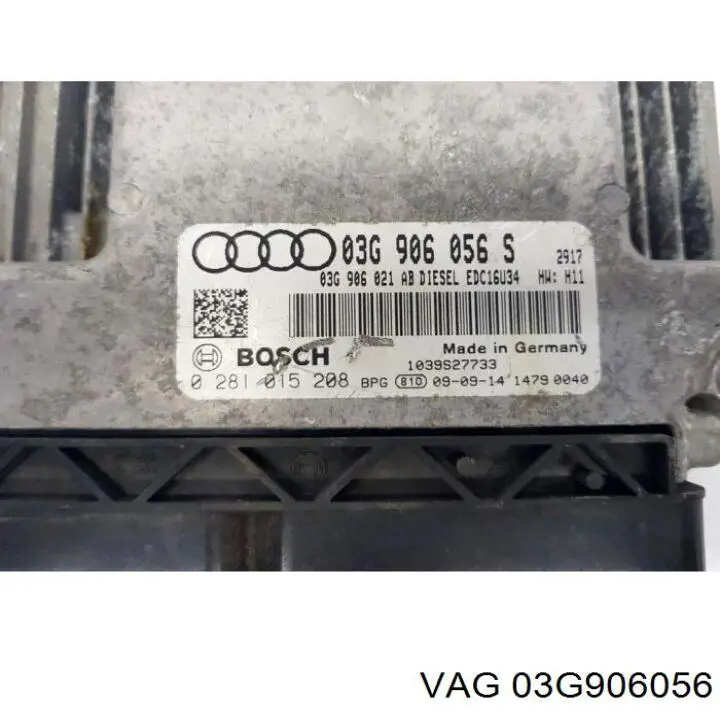 03G906056 VAG Блок електронного управління