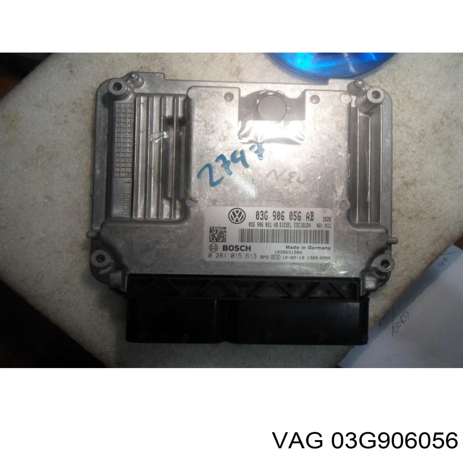 ЕБУ VAG 03G906056 ціна, від 90.86 USD