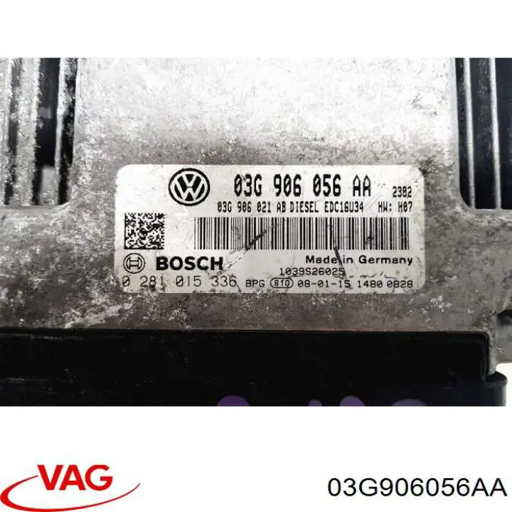 03G906056AA VAG Блок електронного управління
