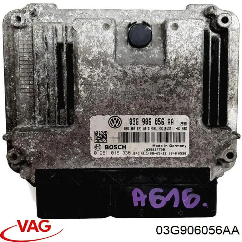 ЕБУ VAG 03G906056AA ціна, від 41.39 USD