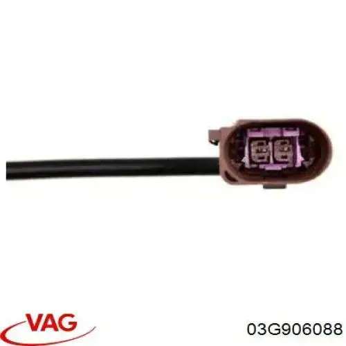 Купити 03G906088 VAG Датчик температури відпрацьованих газів (ВГ), перед фільтром сажі