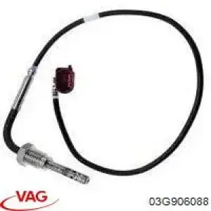 Купити 03G906088 VAG Датчик температури відпрацьованих газів (ВГ), перед фільтром сажі