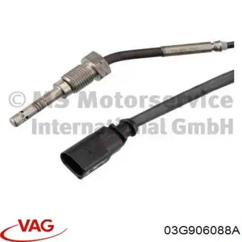 03G906088A VAG Датчик температури відпрацьованих газів (ВГ), перед турбіною