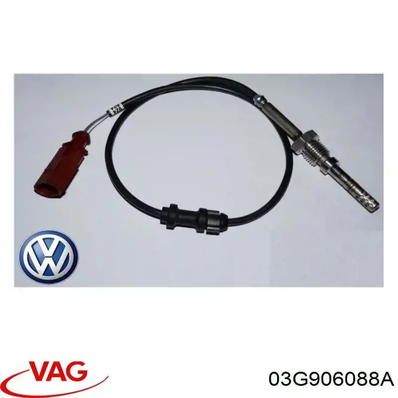 03G906088A VAG датчик температури відпрацьованих газів (вг, перед турбіною)