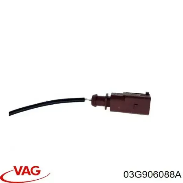 Датчик температури відпрацьованих газів (ВГ), перед турбіною VAG 03G906088A ціна, від 19.06 USD