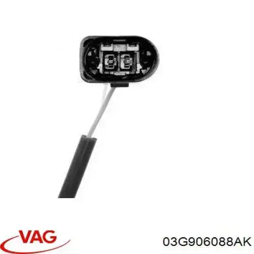Датчик температури відпрацьованих газів (ВГ), перед турбіною VAG 03G906088AK ціна, від 33.90 USD