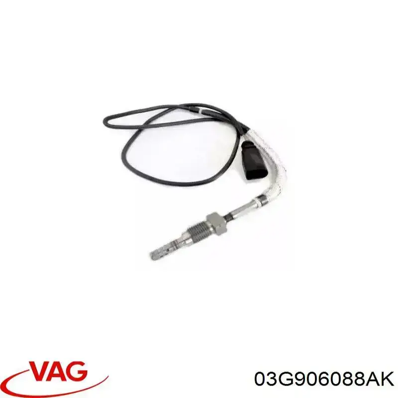 Купити 03G906088AK VAG Датчик температури відпрацьованих газів (ВГ), перед турбіною