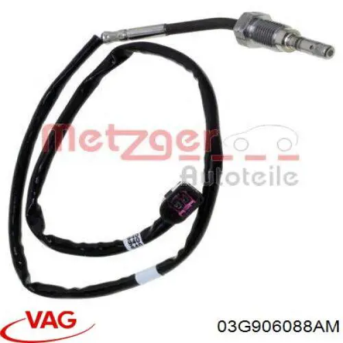 Купити 03G906088AM VAG Датчик температури відпрацьованих газів (ВГ), перед турбіною