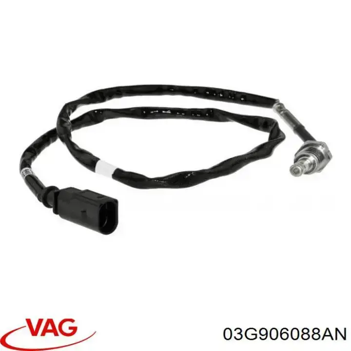 Купити 03G906088AN VAG Датчик температури відпрацьованих газів (ВГ), перед турбіною