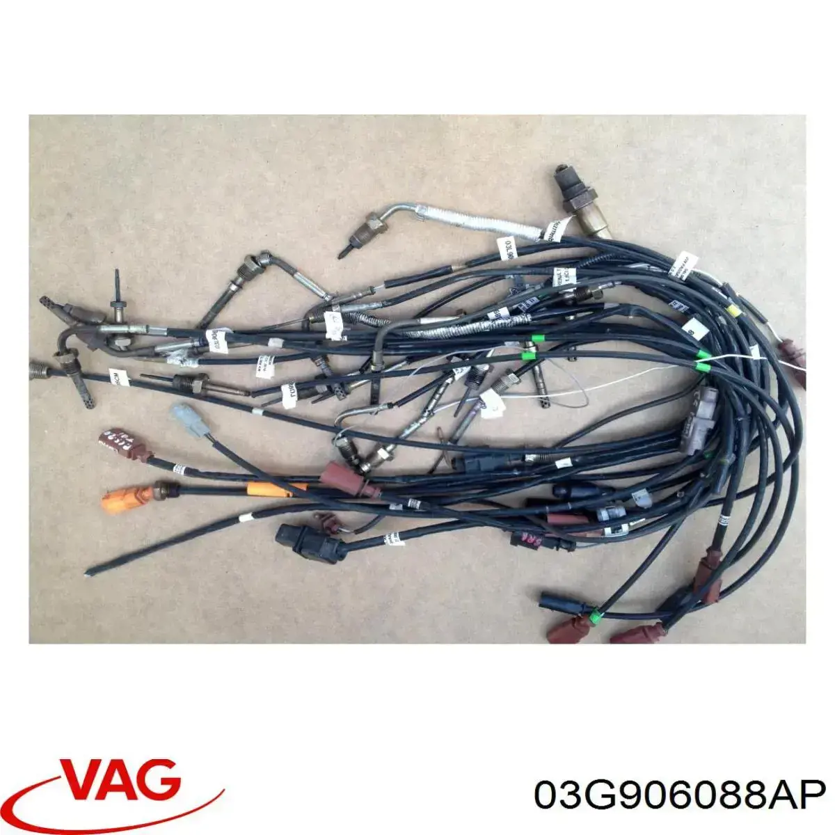 03G906088AP VAG датчик температури відпрацьованих газів (вг, перед турбіною)