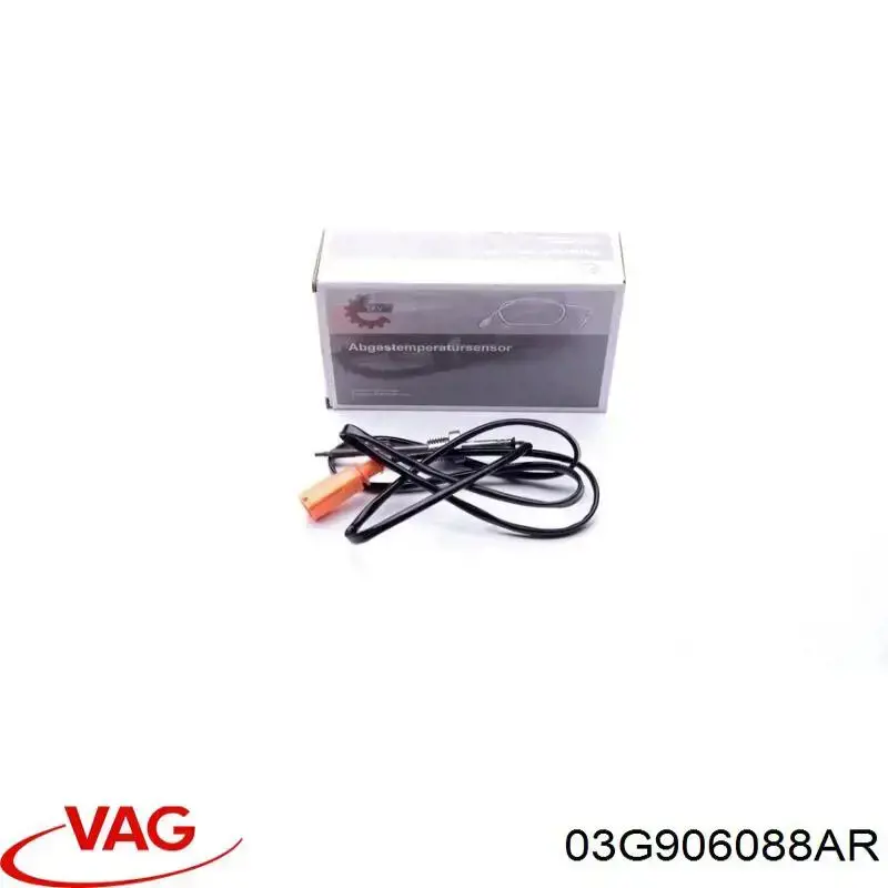 Купити 03G906088AR VAG Датчик температури відпрацьованих газів (ВГ), після фільтра сажі