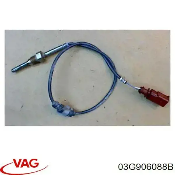 03G906088B VAG датчик температури відпрацьованих газів (вг, після фільтра сажі)