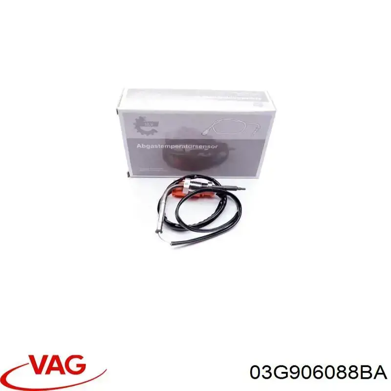 03G906088BA VAG датчик температури відпрацьованих газів (вг, після фільтра сажі)